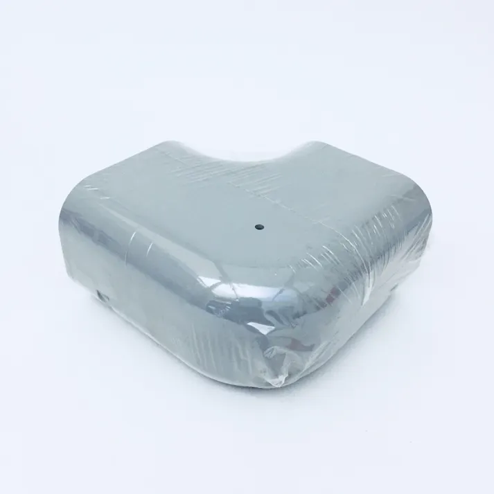 因幡電工 スリムダクトLD スリムコーナー 平面90度 グレー LDK-90-G