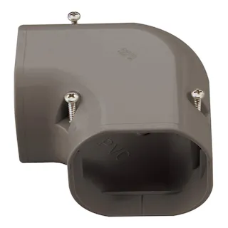 因幡電工 スリムダクトLD スリムコーナー 平面90度 ブラウン LDK-90-B