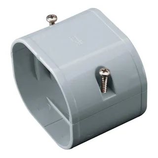 因幡電工 スリムダクトLD ジョイント グレー LDJ-90-G