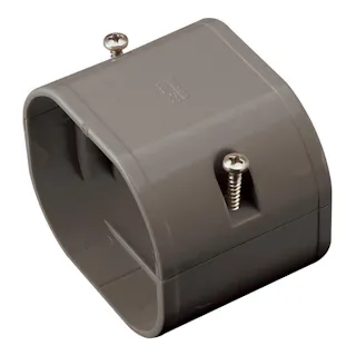 因幡電工 スリムダクトLD ジョイント ブラウン LDJ-90-B