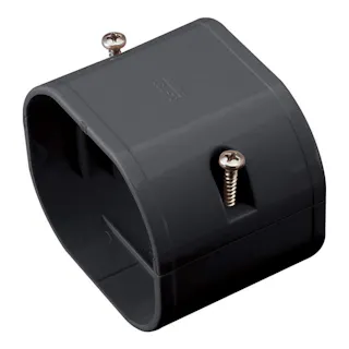 因幡電工 スリムダクトLD ジョイント ブラック LDJ-90-K