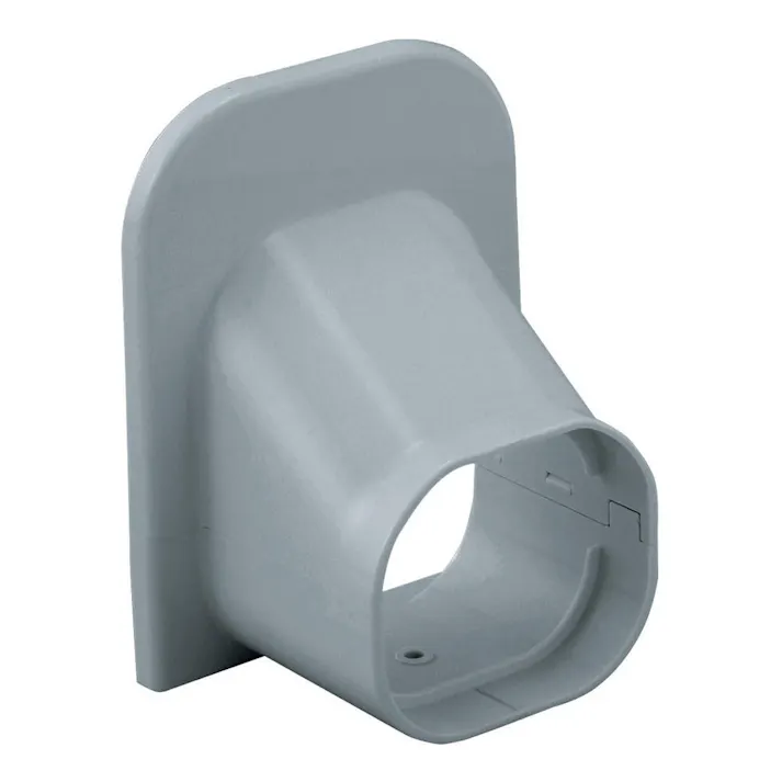 因幡電工 スリムダクトLD シーリングキャップ グレー LDP-90-G