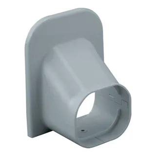 因幡電工 スリムダクトLD シーリングキャップ グレー LDP-70-G