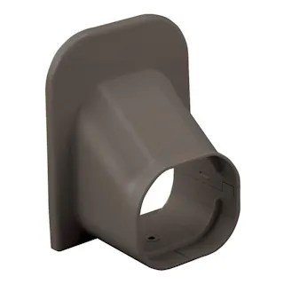 因幡電工 スリムダクトLD シーリングキャップ ブラウン LDP-70-B