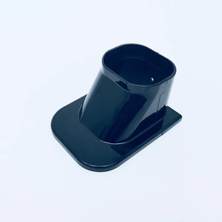 因幡電工 スリムダクトLD シーリングキャップ ブラック LDP-70-K