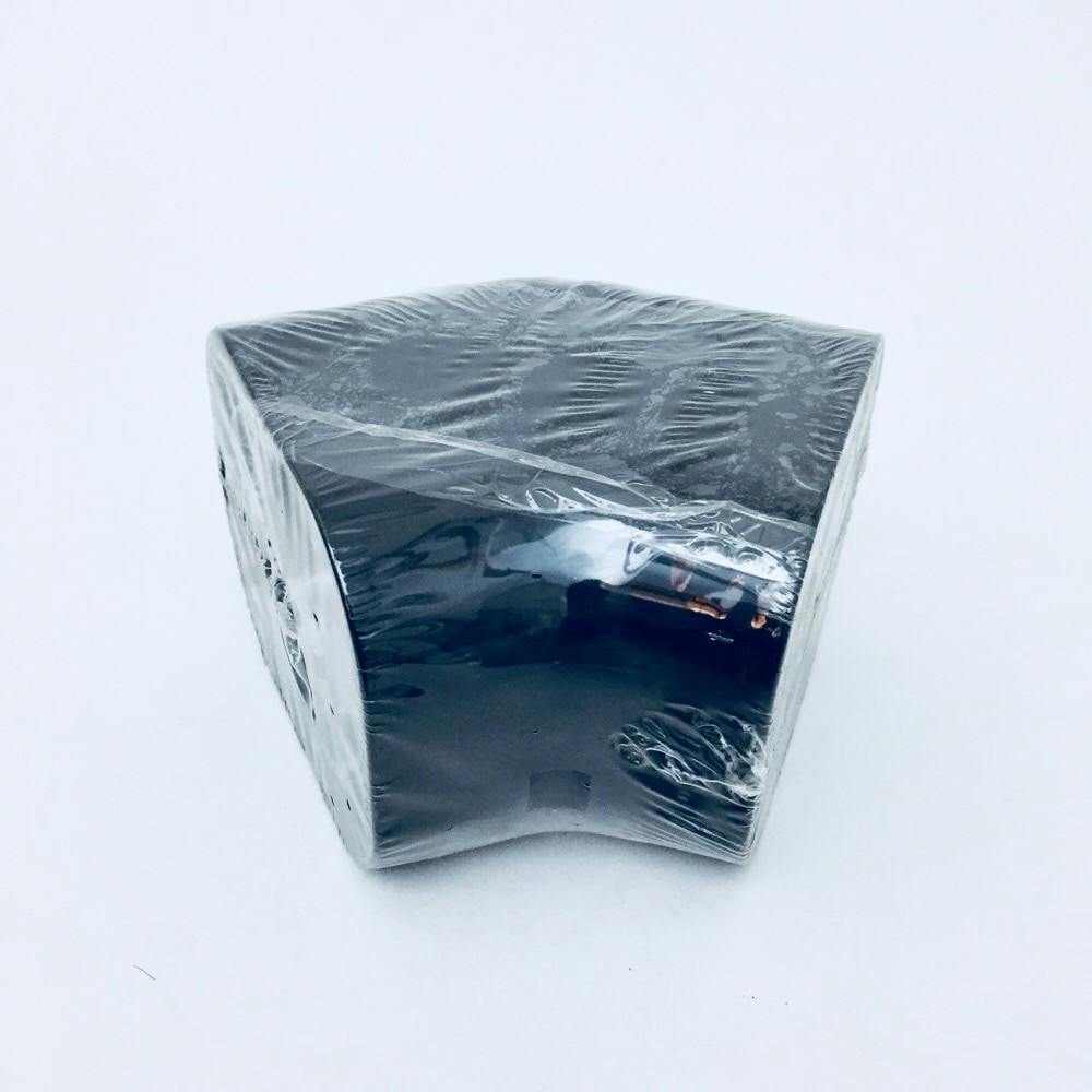 スリムダクト平面90° 70 黒(20個) 因幡電工 スリムダクトLD スリムコーナー 平面45度 ブラック LDKF-90-K