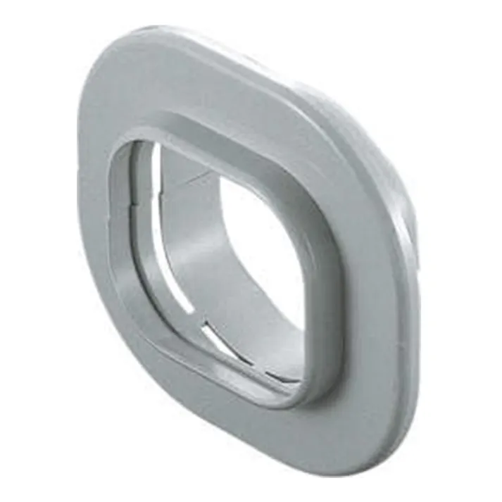 因幡電工 スリムダクトLD スリムキャップ グレー LDWC-90-G