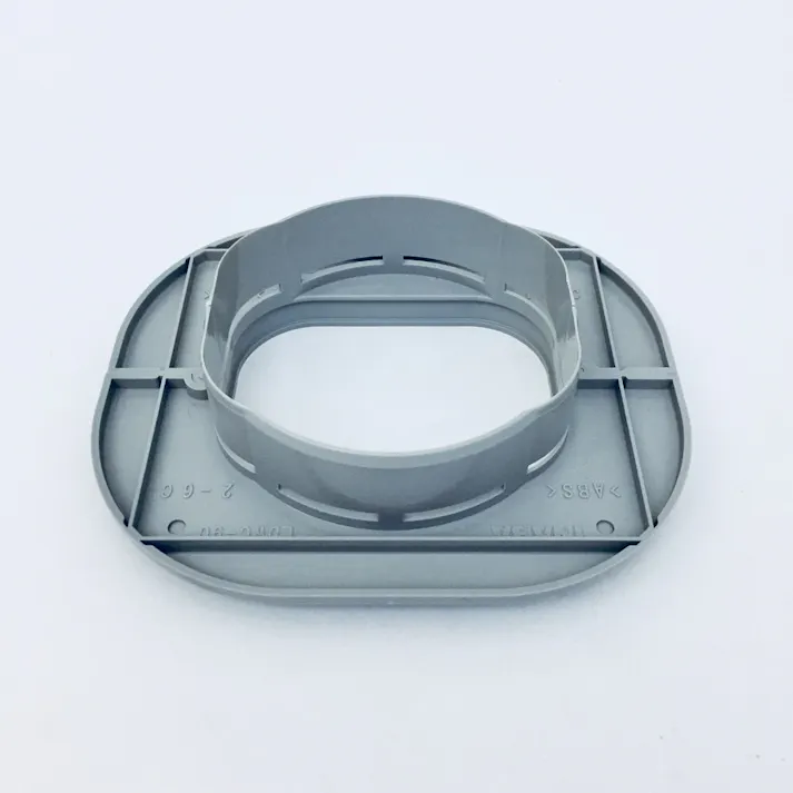 因幡電工 スリムダクトLD スリムキャップ グレー LDWC-90-G