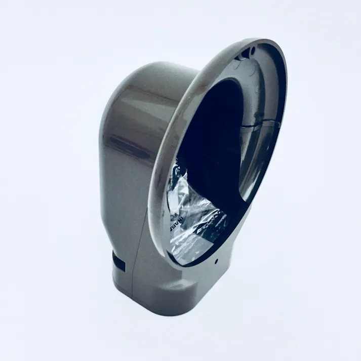 因幡電工 スリムダクトLD ウォールコーナー エアコンキャップ用 壁面取り出し ブラウン LDWM-90-B