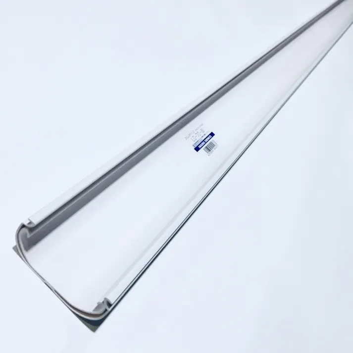 因幡電工 スリムダクトLD 配管化粧カバー ホワイト LD-70-W