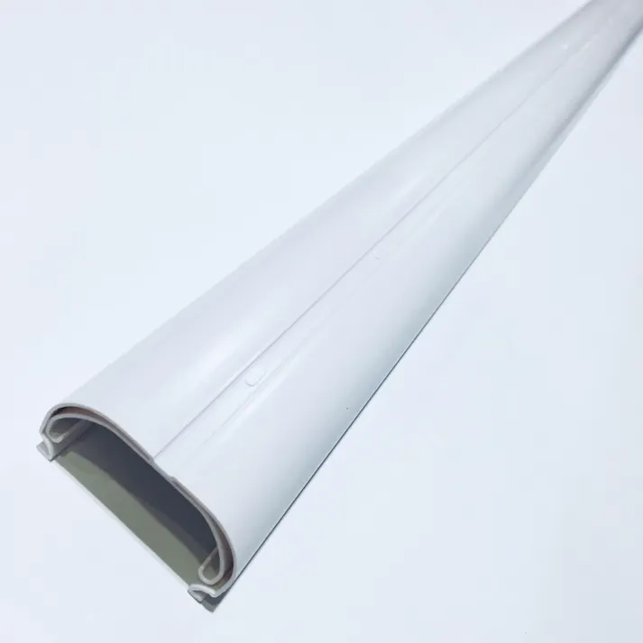 因幡電工 スリムダクトLD 配管化粧カバー ホワイト LD-70-W