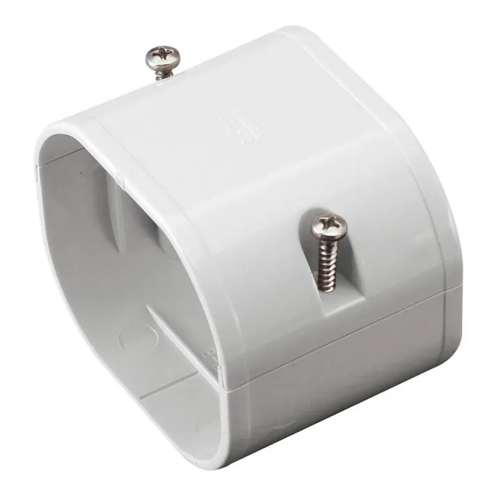 因幡電工 スリムダクトLD ジョイント ホワイト LDJ-70-W