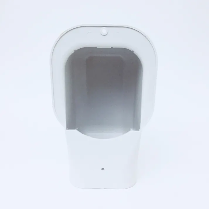 因幡電工 スリムダクトLD ウォールコーナー 壁面取り出し ホワイト LDW-90-W