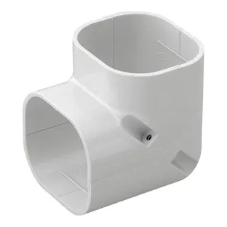 因幡電工 スリムダクトLD スリムコーナー 立面90度 ホワイト LDC-90-W