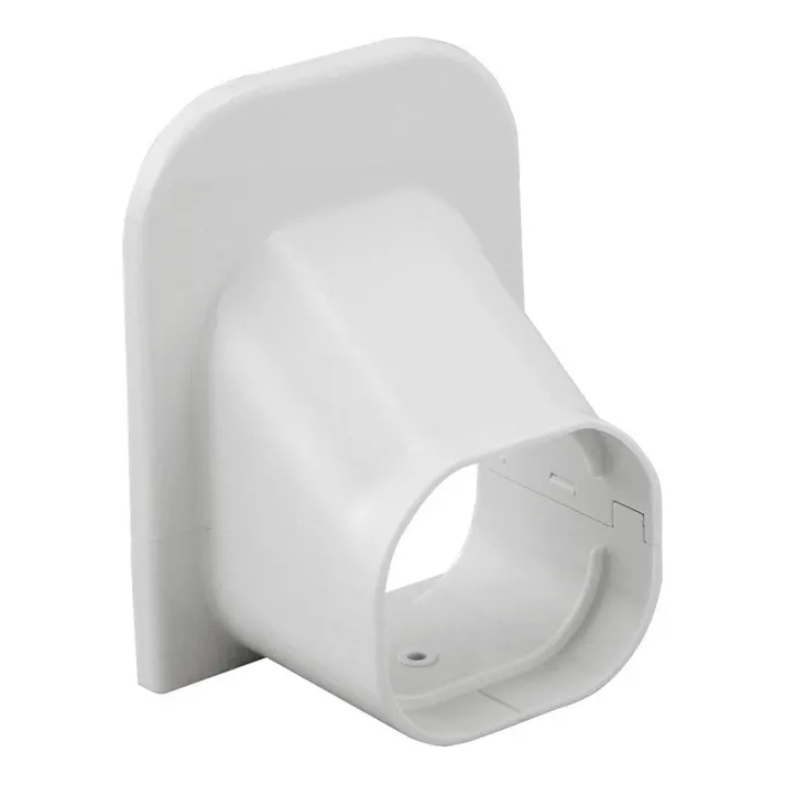 因幡電工 スリムダクトLD シーリングキャップ ホワイト LDP-70-W