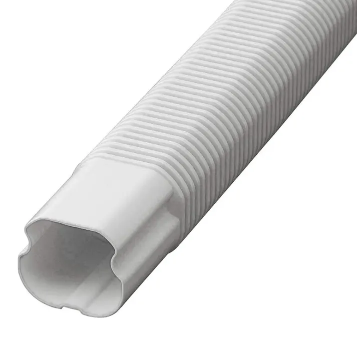 因幡電工 スリムダクトLD フリーコーナー グレー LDF-70-2000-G