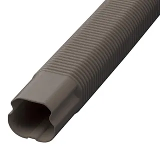 因幡電工 スリムダクトLD フリーコーナー 自在継手 フリーカットタイプ ブラウン LDF-70-2000-B