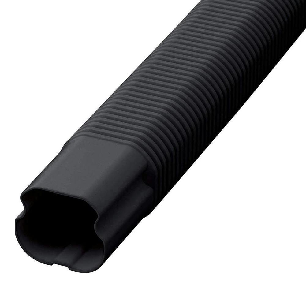 因幡電工 スリムダクトLD フリーコーナー 自在継手 フリーカットタイプ ブラック LDF-70-2000-K