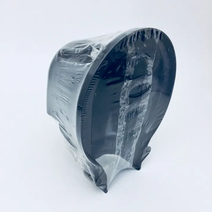 因幡電工 スリムダクトLD ウォールコーナー 換気エアコン用 壁面取り出し ブラック LDWX-70L-K