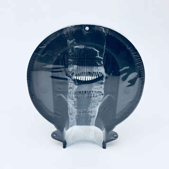 因幡電工 スリムダクトLD ウォールコーナー 換気エアコン用 壁面取り出し ブラック LDWX-70L-K