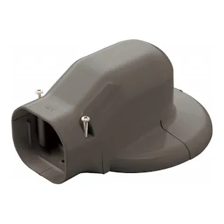 因幡電工 ウォールコーナー ブラウン LDWM-70L-B