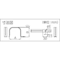 【CAINZ-DASH】因幡電機産業因幡電工カンパニー フリーコーナーサドル LDFS-90【別送品】