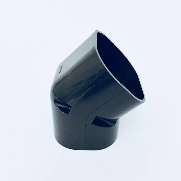 因幡電工 スリムダクトLD スリムコーナー 立面45度 ブラウン LDCF-70-B