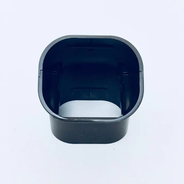 因幡電工 スリムダクトLD スリムコーナー 立面45度 ブラウン LDCF-70-B