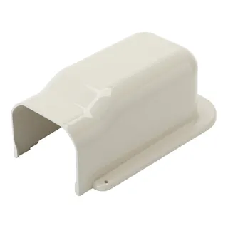 因幡電工 スリムダクトLD ウォールコーナー 後付用 壁面取り出し アイボリー LDWA-90-I