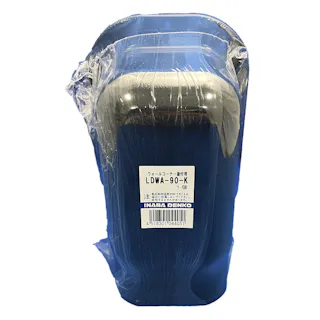 因幡電工 スリムダクトLD ウォールコーナー 後付用 壁面取り出し ブラック LDWA-90-K