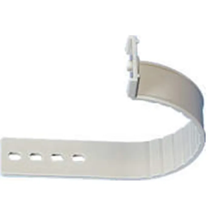 因幡電工 エアコン用 片サドル 空調冷媒配管用 アイボリー KS-20-I 10個入