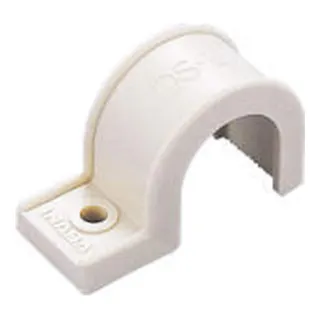 因幡電工 ドレンホース用サドル アイボリー DS-14-I 10個入