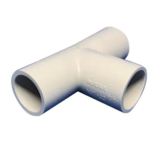 因幡電工 ネオドレンパイプ T型チーズ 分岐継手 NDT-20