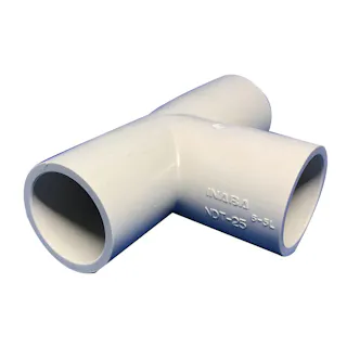 因幡電工 ネオドレンパイプ T型チーズ 分岐継手 NDT-25