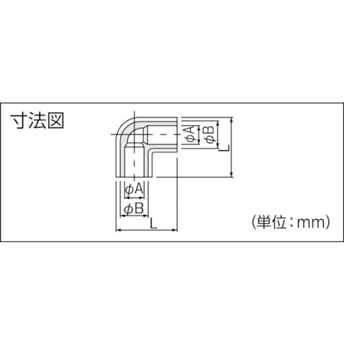 【CAINZ-DASH】因幡電機産業　電工営業統括部 エルボ９０°（保温材付） NDDE-20【別送品】