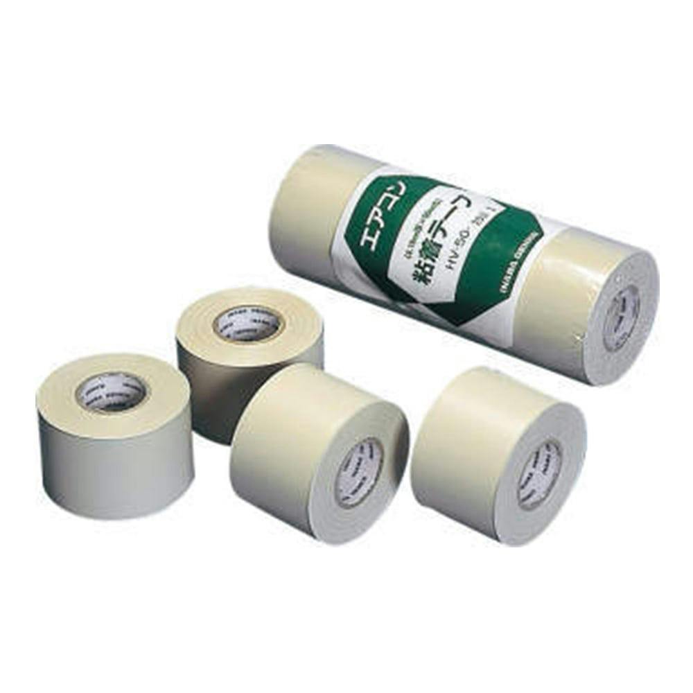Fuji　因幡電工粘着テープ HV25アイボリー Iケース200巻入 因幡電工 粘着テープ アイボリー HV-25-I | 空調・季節家電 通販