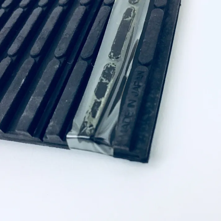 因幡電工 防振パット ブラック GPC-100-10