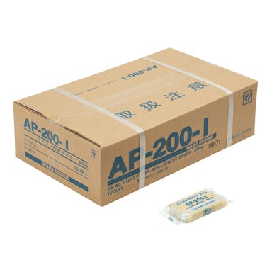 因幡電工 クーラー配管用シールパテ アイボリー AP-200-I 200g