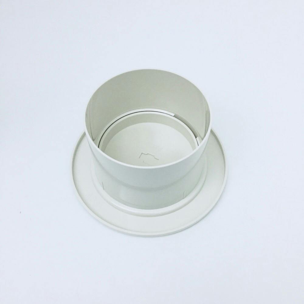 かい　エアコン工具 ウォールコーナーエアコンキャップ 換気エアコン用 因幡電工