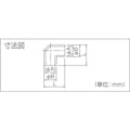 【CAINZ-DASH】因幡電機産業　電工営業統括部 保温エルボカバー HEC-25【別送品】