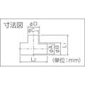 【CAINZ-DASH】因幡電機産業　電工営業統括部 保温チーズカバー HTC-25【別送品】