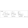 【CAINZ-DASH】因幡電機産業　電工営業統括部 ドレンホース用本体カフス　適合ドレンホースＤＳＨ－２５Ｎ DSH-25NC【別送品】