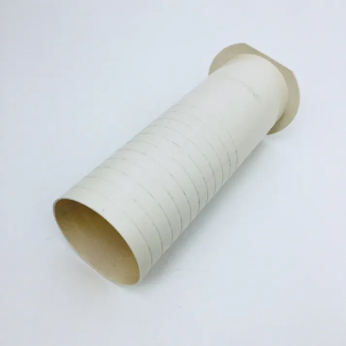 因幡電工 ツバ付貫通スリーブ アイボリー FPW-65