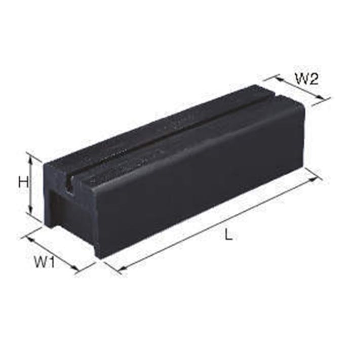 因幡電工 多目的支持台 リサイクロック 3分 レールタイプ CR-W1040