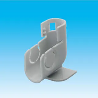 因幡電工 ドレンライン用ホルダー グレー DL-H13N-G