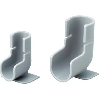 【CAINZ-DASH】因幡電機産業 電工営業統括部 ドレンラインホルダー 適合配管VP-20 DL-H20N-G【別送品】