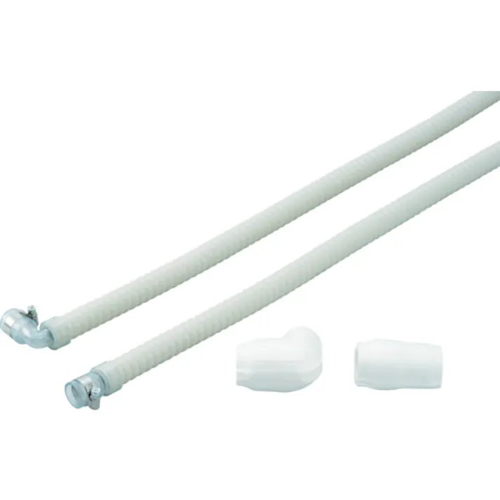 【CAINZ-DASH】因幡電機産業 電工営業統括部 継手付き断熱ドレンホース ホース長A1000 適合管径25A DSH-UP25E20S-10【別送品】