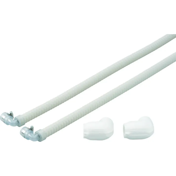 【CAINZ-DASH】因幡電機産業 電工営業統括部 継手付き断熱ドレンホース ホース長A700 B768 適合管径20A DSH-UP20E25R-07【別送品】