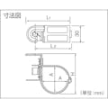 【CAINZ-DASH】因幡電機産業　電工営業統括部 スーパーロックＳ型 SRS-25【別送品】