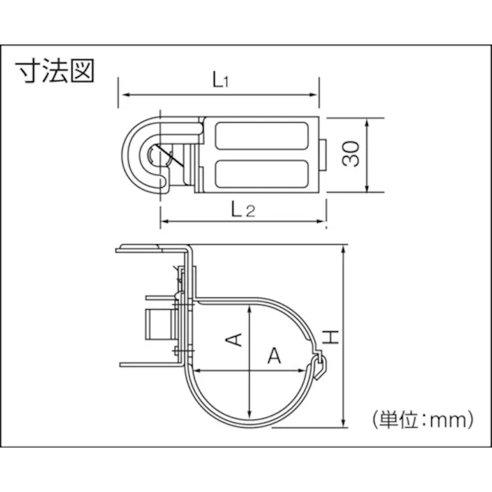 【CAINZ-DASH】因幡電機産業 電工営業統括部 スーパーロックS型 SRS-65【別送品】